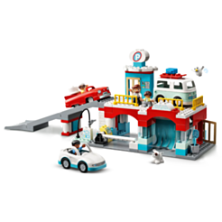 LEGO Parking Garage and Car Wash / 10948