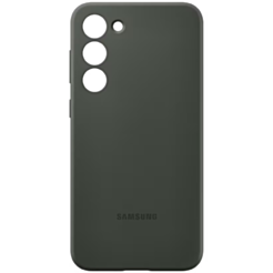 Qoruyucu örtük Samsung S23+ Silicone Khaki EF-PS916TGEGRU