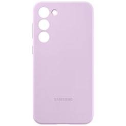 Чехол Samsung S23+ Silicone Violet EF-PS916TVEGRU