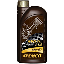 Pemco Idrive 214 SAE 10W-40 1Л Special
