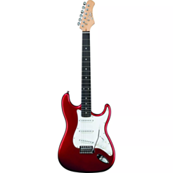 Elektrik gitara Eko S-300 Chrome Red