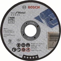 Almaz disk Bosch Best Metal 115 mm (2608603524)
