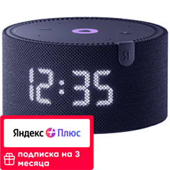 Yandex Station Mini Plus Watch Blue / YNDX-00020BL