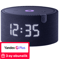 Yandex Station Mini Plus Watch Blue / YNDX-00020BL