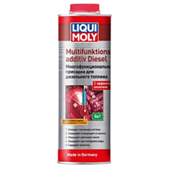 Liqui Moly многофункциональная присадка для дизельного топлива 39025