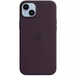 Чехол iPhone 14 Plus Silicone With MagSafe-Elderberry MPT93ZM/A