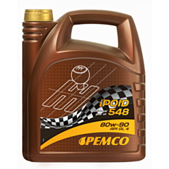 Mühərrik yağı Pemco Ipoid 548 SAE 80W-90 5L Special