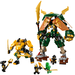 LEGO Ninjago Lloyd and Arin’s Ninja Team Mechs 71794 / 5702017413082