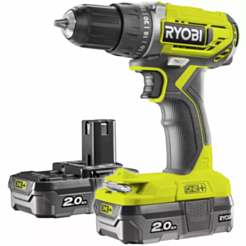 Drel-şurup bağlayan  Ryobi  R18DD2-220S (Bag+2X2.0)