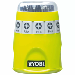 Набор бит Ryobi RAK10SD/10 pcs