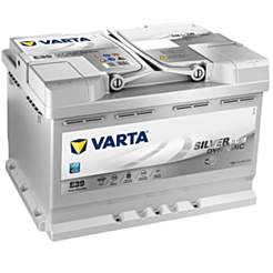 Varta  AGM 70 AH E39 R+