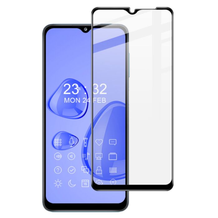 4D Glass Full Redmi 9C/Samsung A12