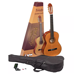 Klassik Gitara Soundsation Toledo Primera GP-44NT Classical Guitar Set