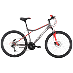 Velosiped Stark 22 Slash 26.1 D Steel 18-Grey-Red