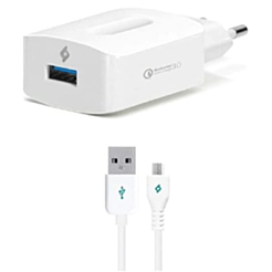 Ttec SpeedCharger QC 3.0 Travel Charger 18W microUSB Cable / 2SCQC01M