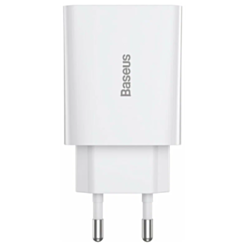 Baseus Speed Mini QC Quick Charger 1C 20W EU White CCFS-SN02