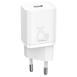 Baseus Super Si Quick Charger 1C 25W EU White CCSP020102