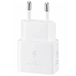 Samsung 25W Compact Charger Cable White EP-T2510XWEGRU