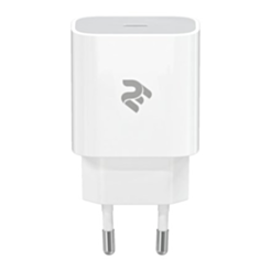 2E Charger USB-C PD3.0 20W White / 2E-WC1USBC20W-W 