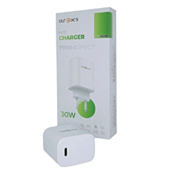 Euroacs 30W PD Charger White / ECH-MG381