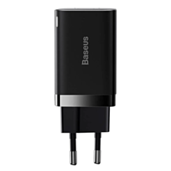 Baseus Super SI Pro Quick Charger C+U 30W EU Black / CCSUPP-E01