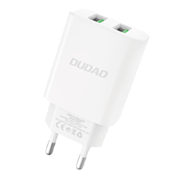 DUDAO Charger 2Usb 2.4A White / A2EU