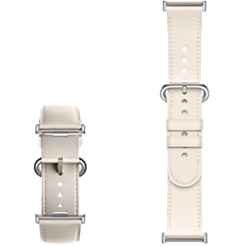 Xiaomi Leather Quick Release Strap Cream White BHR8015GL