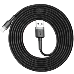 Baseus Kevlar Lightning Cable 2m Black/CALKLF-CG1