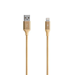 Ttec Alumicable Lightning Charge/Data Cable Gold / 2DK16A