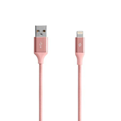 Ttec Alumicable Lightning Charge/Data Cable Rosegold / 2DK16RA