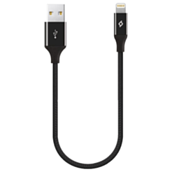 Ttec Alumicable Ligthning USB Charge/Data Mini Cable 30 sm / 2DK28K