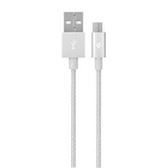 Kabel Ttec AlumiCable Micro Usb Charge/Data Cable Silver / 2DK11G 