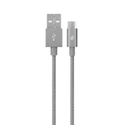 Kabel Ttec AlumiCable Micro Usb Charge/Data Cable Space Grey / 2DK11UG