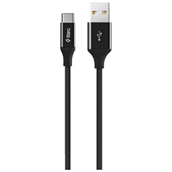 Кабель Ttec AlumiCable Type-C 2.0 Charge/Data Cable Black / 2DK18S