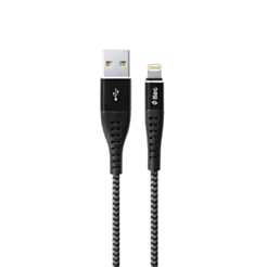 TTEC ExtremeCable Charge / Data Lightning 1.5M Black / 2DKX01LS