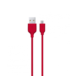 Ttech microUSB Charge/Data Cable Red / 2DK7530K