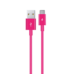 Ttec Type-C 2.0 Charge/Data Cable Pink / 2DK12P