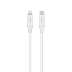 Ttec Type-C to Lightning Charge/Data Cable White MFI / 2DK40B