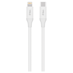 Ttec Type-C to Lightning Fast Charging Cable 1.5 m White / 2DK40B