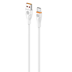 Euroacs Cable USB-C to Lightning 20W White / EU-Y11C