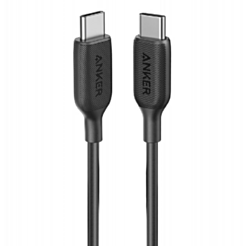 Anker PowerLine III USB-C to USB-C Cable 0.9 m Black / A8852H11