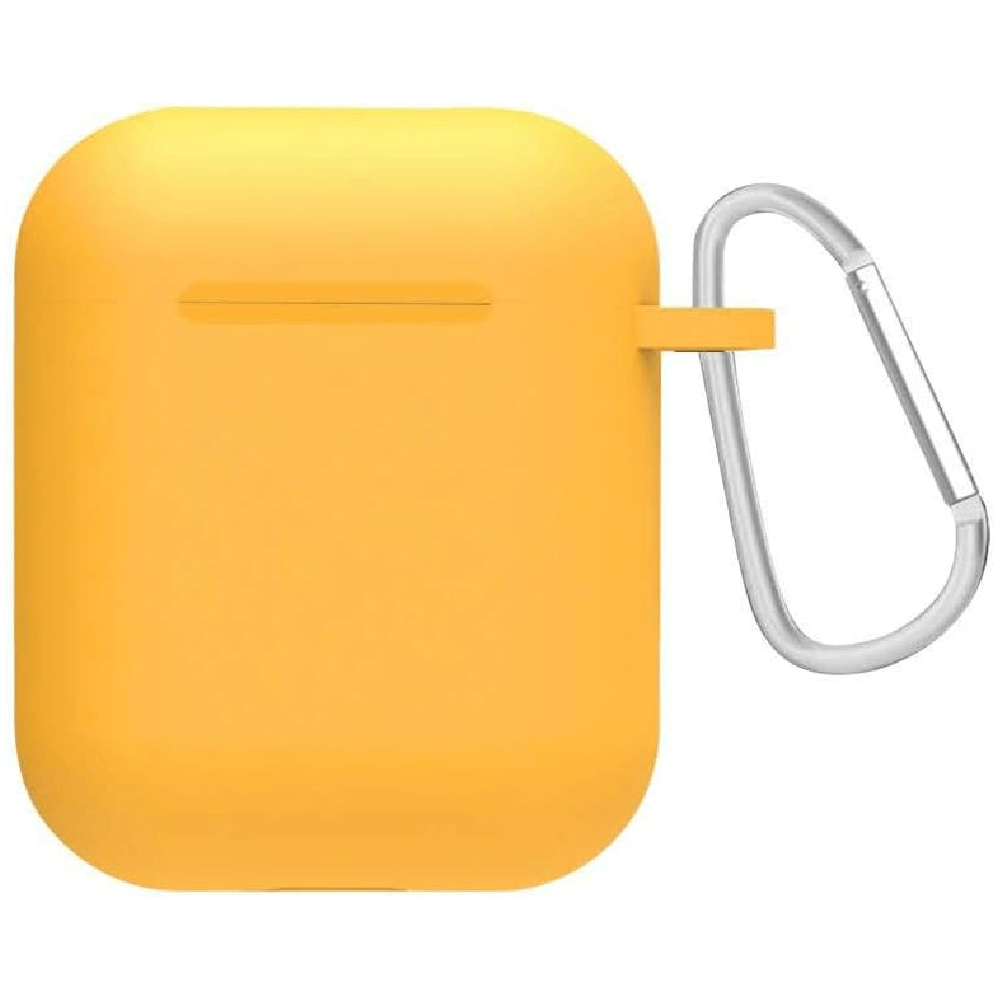 Blueo Apple AirPods 2 Liquid Silicone Protect Case Yellow