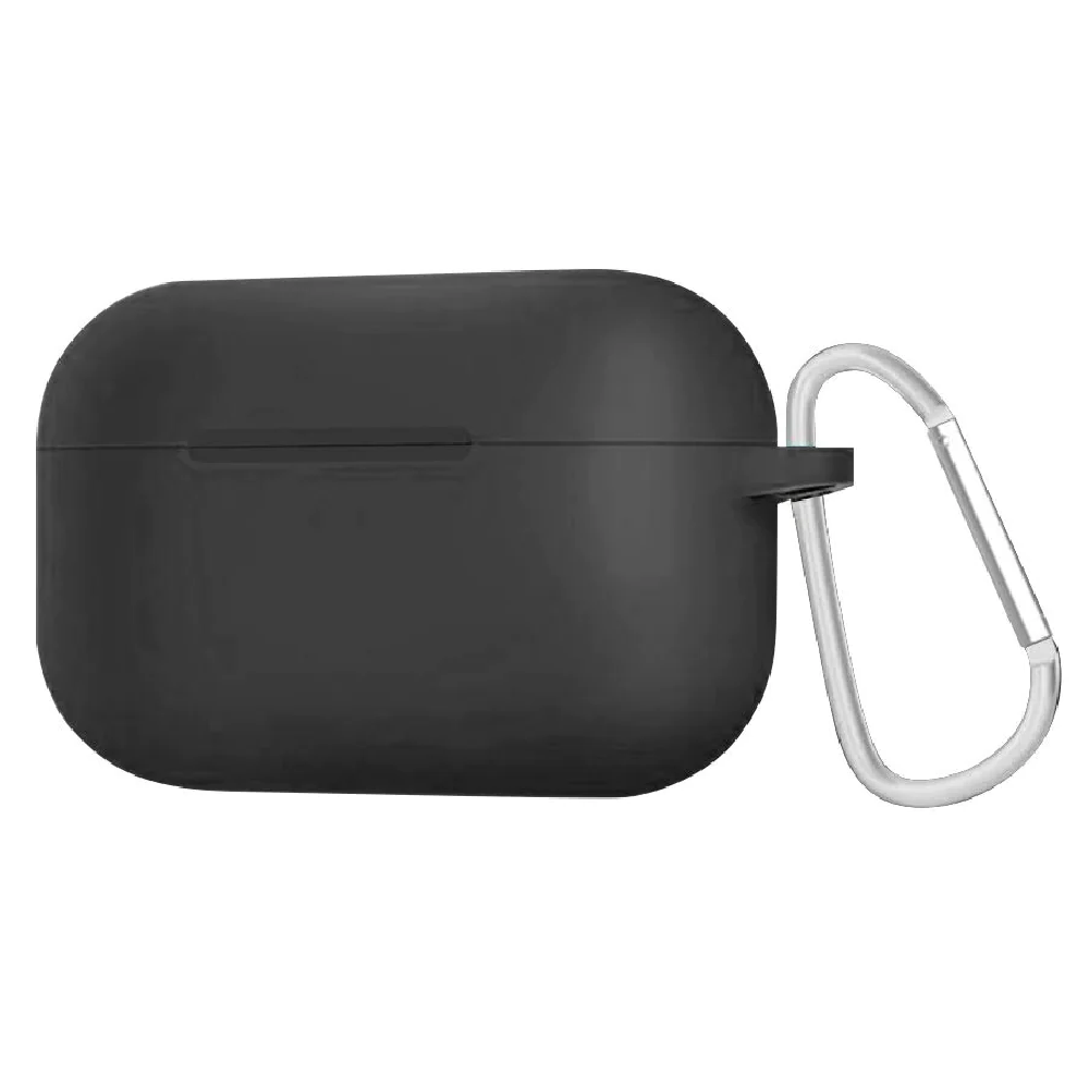 Blueo Apple AirPods Pro Liquid Silicone Protect Case Black