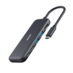 Anker 332 Hub USB-C 5 in 1 Black / A8355H11