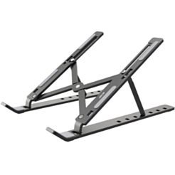 Green X-Foldable Laptop Stand Gray GNXFOLDASGY