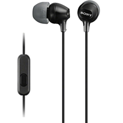 Наушники Sony MDR-15AP In Ear Black MDR-EX15APBZE