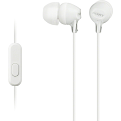 Наушники Sony MDR-15AP In Ear White MDR-EX15APWZE