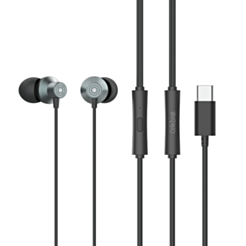 Qulaqlıq Celebrat D15 Type-C Ear Black