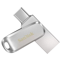 SanDisk 128 GB Flash USB+Type-C Ultra Dual Drive Luxe SDDDC4-128G-G46