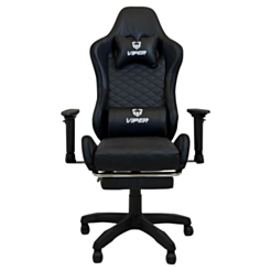 Gaming Chair Viper Black RGB GС-9.1